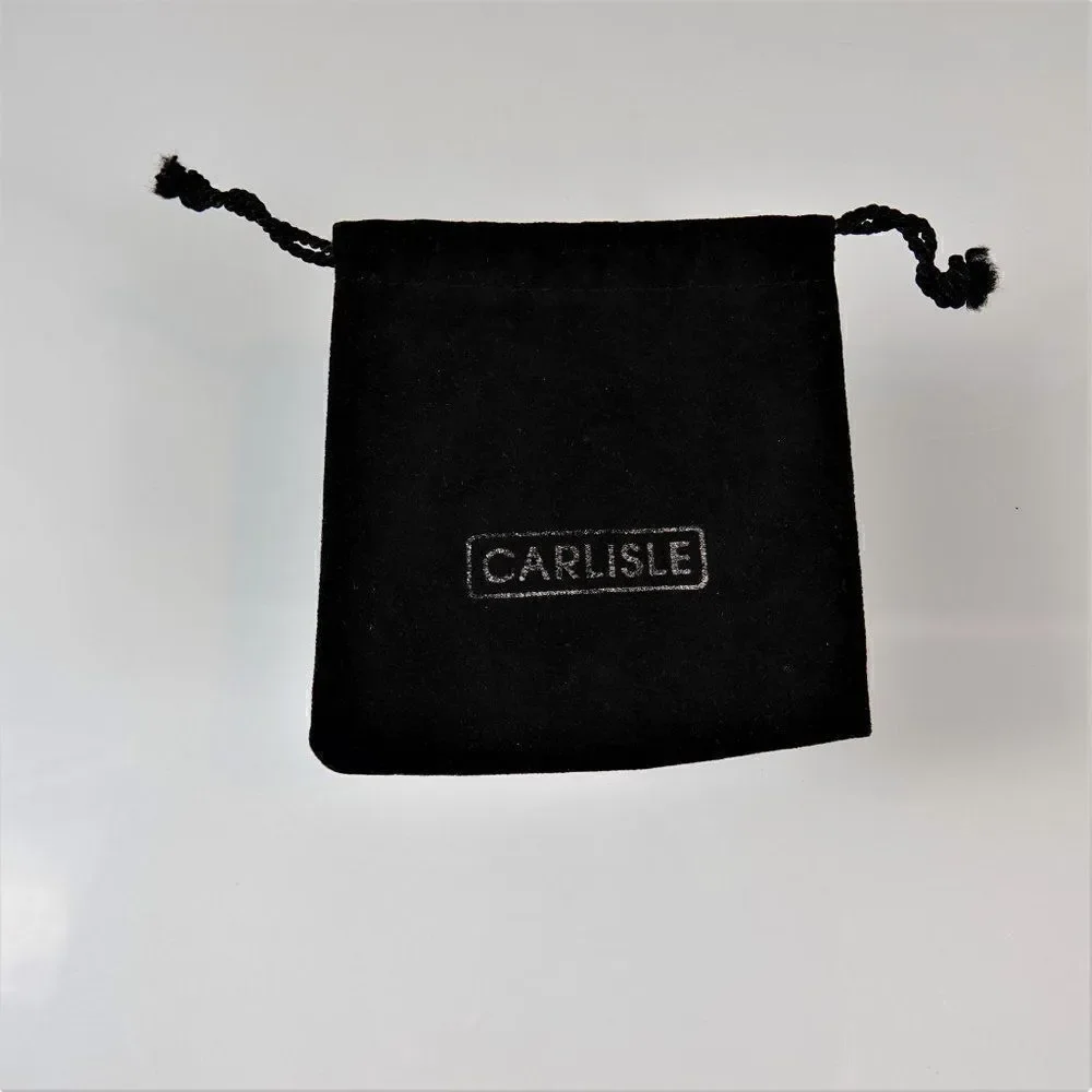 Vintage Carlisle Jewelry Pouch